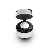 VONN ORBIT VMDL000701A020WH 4.25" 1 LIGHT LED FLUSH MOUNTED ADJUSTABLE DOWNLIGHT, ETL, COMMERCIAL GRADE, White