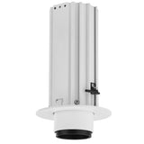 VONN TELESCOPICA VMDL003001A007WH 3" 1 LIGHT 6W LED ADJUSTABLE RECESSED SPOTLIGHT, ETL, COMMERCIAL GRADE, White-VONN Lighting