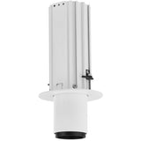 VONN TELESCOPICA VMDL003001A007WH 3" 1 LIGHT 6W LED ADJUSTABLE RECESSED SPOTLIGHT, ETL, COMMERCIAL GRADE, White-VONN Lighting