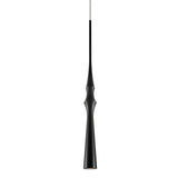 VONN Polaris VMP26710BL 5" ETL Certified Integrated LED Height Adjustable Pendant Light in Black