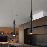 VONN Polaris VMP26710BL 5" ETL Certified Integrated LED Height Adjustable Pendant Light in Black