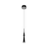 VONN Polaris VMP26710BL 5" ETL Certified Integrated LED Height Adjustable Pendant Light in Black