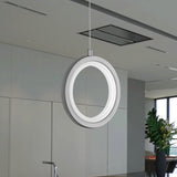 VONN Tania VMP27300AL 5" ETL Certified Integrated LED Height Adjustable Pendant Light in Silver-VONN Lighting