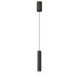 VONN PYLON VMPL001001A005BL 8.25" LED Pendant, Black