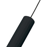 VONN PYLON VMPL001001A005BL 8.25" LED Pendant, Black
