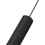 VONN PYLON VMPL001001D005BL 20" LED Pendan, Black