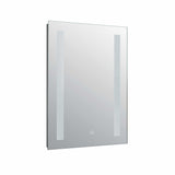 VONN VMRH0320TW Tunable White LED Bath Mirror in Silver, Rectangle 24"W x 30"H or 30"W x 36"H-VONN Lighting
