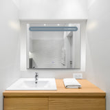VONN VMRS0230TW Tunable White LED Bath Mirror in Silver, Rectangle 30"W x 24"H or 36"W x 30"H