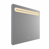 VONN VMRS0230 LED Bath Mirror in Silver, Rectangle 30"W x 24"H or 36"W x 30"H-VONN Lighting