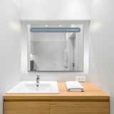 VONN VMRS0230 LED Bath Mirror in Silver, Rectangle 30"W x 24"H or 36"W x 30"H-VONN Lighting