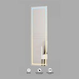 VONN VMRS0430TW Tunable White LED Bath Mirror in Silver, Rectangle 16"W x 55"H-VONN Lighting