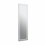 VONN VMRS0430TW Tunable White LED Bath Mirror in Silver, Rectangle 16"W x 55"H-VONN Lighting