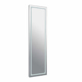 VONN VMRS0430TW Tunable White LED Bath Mirror in Silver, Rectangle 16"W x 55"H-VONN Lighting