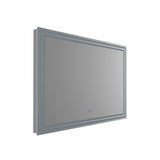 VONN VMRS1130A LED Bath Mirror in Sliver, Rectangle 36"w x 24"H-VONN Lighting
