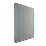 VONN VMRS1830A LED Bath Mirror in Silver, Rectangle 24"W x 30"H or 30"W x 36"H-VONN Lighting