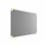 VONN VMRS2240ATW Tunable White LED Bath Mirror in Silver, Rectangle 36"W x 24"H