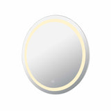 VONN VMRS4120 LED Bath Mirror in Silver, Round 30"W x 30"H-VONN Lighting