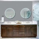 VONN VMRS4120 LED Bath Mirror in Silver, Round 30"W x 30"H-VONN Lighting