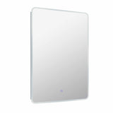 VONN VMRS5020ATW Tunable White LED Bath Mirror in Silver, Rectangle 24"W x 30"H or 30"W x 36"H