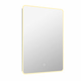 VONN VMRS5020A LED Bath Mirror in Silver, Rectangle 24"w x 30"H or 30"W x 36"H
