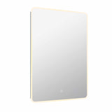 VONN VMRS5020A LED Bath Mirror in Silver, Rectangle 24"w x 30"H or 30"W x 36"H