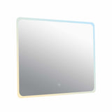 VONN VMRS6630ATW Tunable White LED Bath Mirror in Silver, Rectangle 30"W x 30"H-VONN Lighting