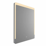 VONN VMRS6730A LED Bath Mirror in Silver, Rectangle 24"W x 30"H or 30"W x 36"H