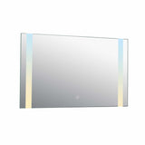 VONN VMRS6930ATW Tunable White LED Bath Mirror in Silver, Rectangle 30"W x 24"H or 36"W x 30"H