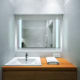 VONN VMRS6930ATW Tunable White LED Bath Mirror in Silver, Rectangle 30"W x 24"H or 36"W x 30"H