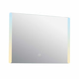 VONN VMRS7030ATW Tunable White LED Bath Mirror in Silver, Rectangle 30"W x 24"H or 36"W x 30"H-VONN Lighting