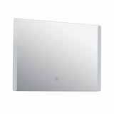 VONN VMRS7030ATW Tunable White LED Bath Mirror in Silver, Rectangle 30"W x 24"H or 36"W x 30"H-VONN Lighting