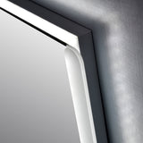 VONN VMRS7030ATW Tunable White LED Bath Mirror in Silver, Rectangle 30"W x 24"H or 36"W x 30"H-VONN Lighting
