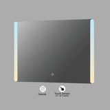 VONN VMRS7030ATW Tunable White LED Bath Mirror in Silver, Rectangle 30"W x 24"H or 36"W x 30"H-VONN Lighting