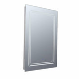 VONN VMRS7830 LED Bath Mirror in Silver, Rectangle 30"W x 24"H or 36"W x 30"H