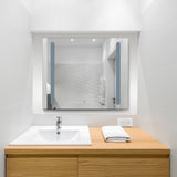 VONN VMRS8020TW Tunable White LED Bath Mirror in Silver, Rectangle 30"W x 24"H or 36"W x 30"H-VONN Lighting