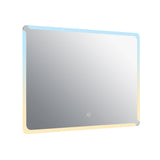 VONN VMRS8830ATW Tunable White LED Bath Mirror in Silver, Rectangle 30"W x 24"H or 36"W x 30"H-VONN Lighting