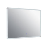 VONN VMRS8830ATW Tunable White LED Bath Mirror in Silver, Rectangle 30"W x 24"H or 36"W x 30"H-VONN Lighting