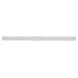 VONN Procyon VMW11636AL 36" Integrated AC LED ADA Compliant ETL Certified Bathroom Wall Fixture in Silver