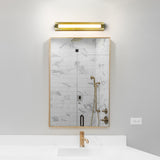 VONN Procyon VMW11800AB 24" Integrated LED ADA Compliant ETL Certified Bathroom Wall Lighting Fixture, Antique Brass