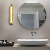 VONN Procyon VMW11800AB 24" Integrated LED ADA Compliant ETL Certified Bathroom Wall Lighting Fixture, Antique Brass