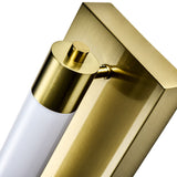 VONN Procyon VMW11800AB 24" Integrated LED ADA Compliant ETL Certified Bathroom Wall Lighting Fixture, Antique Brass