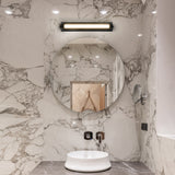 VONN Procyon VMW11800BL 24" Integrated LED ADA Compliant ETL Certified Bathroom Wall Lighting Fixture, Black