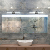 VONN Procyon VMW11900BL 24" Integrated LED ETL Certified Bathroom Wall Lighting Fixture, Black