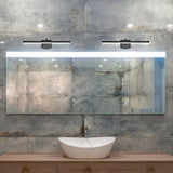 VONN Procyon VMW11900BL 24" Integrated LED ETL Certified Bathroom Wall Lighting Fixture, Black