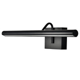 VONN Procyon VMW11900BL 24" Integrated LED ETL Certified Bathroom Wall Lighting Fixture, Black