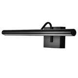 VONN Procyon VMW11900BL 24" Integrated LED ETL Certified Bathroom Wall Lighting Fixture, Black