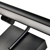 VONN Procyon VMW11900BL 24" Integrated LED ETL Certified Bathroom Wall Lighting Fixture, Black