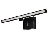 VONN Procyon VMW11900BL 24" Integrated LED ETL Certified Bathroom Wall Lighting Fixture, Black