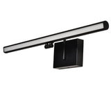 VONN Procyon VMW11900BL 24" Integrated LED ETL Certified Bathroom Wall Lighting Fixture, Black