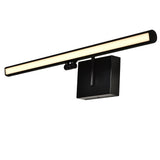 VONN Procyon VMW11900BL 24" Integrated LED ETL Certified Bathroom Wall Lighting Fixture, Black